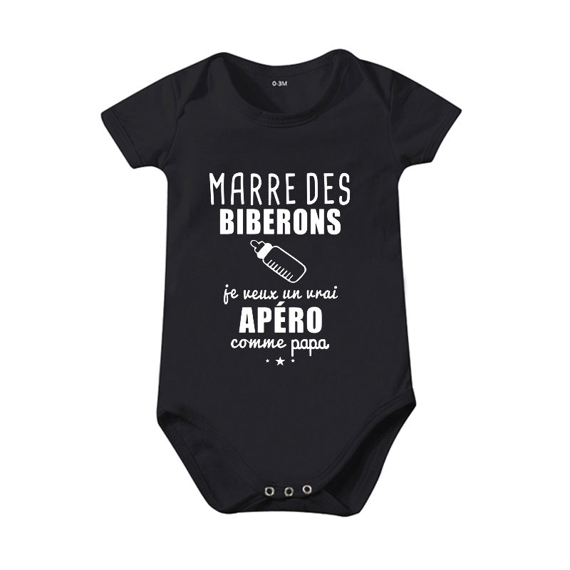 Pure Cotton Baby One-Piece Romper