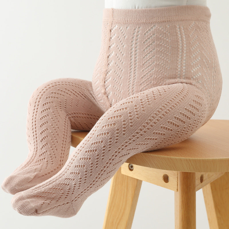Cotton Baby Romper with Princess Socks and Leggings