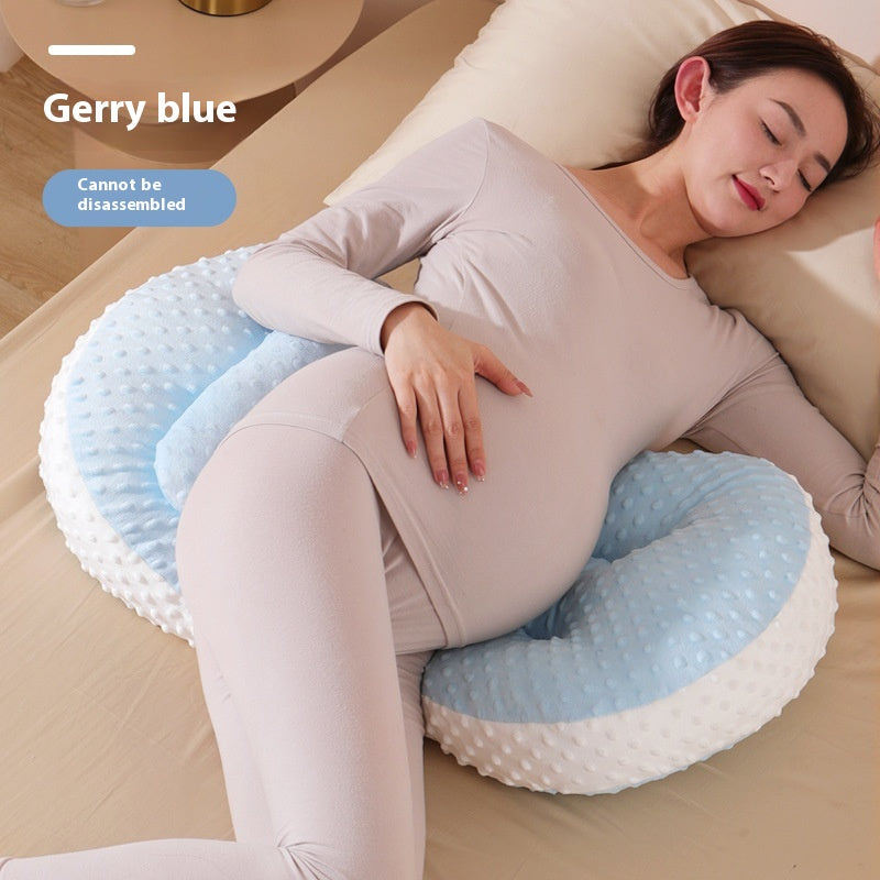 Multifunctional U-Shaped Maternity Waist Support Pillow