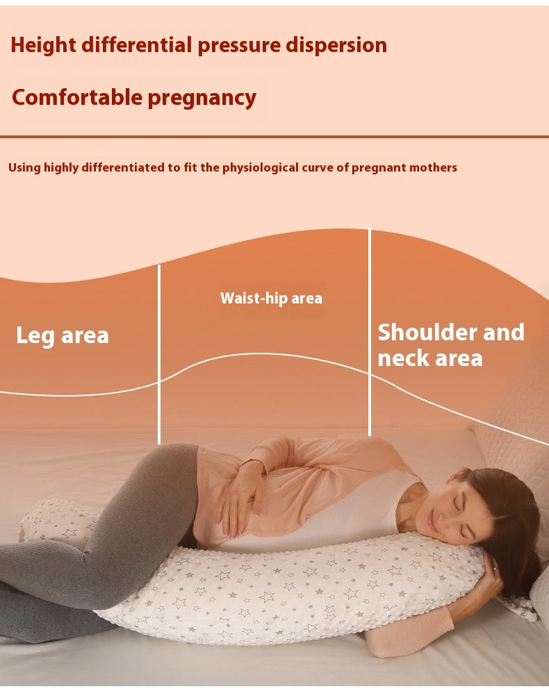 Multifunctional Dual-Purpose Maternity Pillow