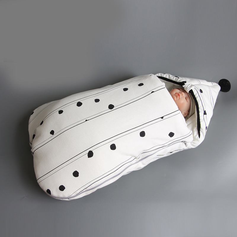 Baby Cotton Padded Quilt for Autumn Winter