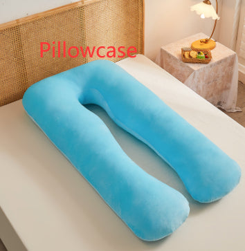 Multifunctional U-Shaped Nursing and Baby Feeding Pillow