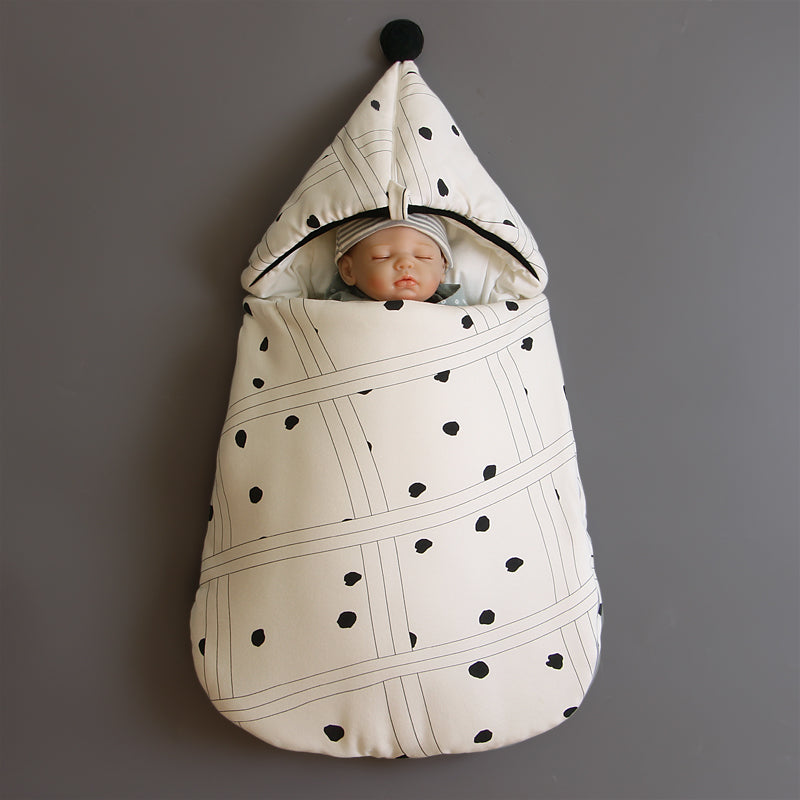 Baby Cotton Padded Quilt for Autumn Winter