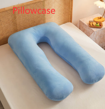 Multifunctional U-Shaped Nursing and Baby Feeding Pillow