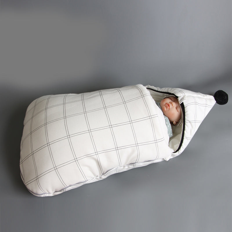 Baby Cotton Padded Quilt for Autumn Winter