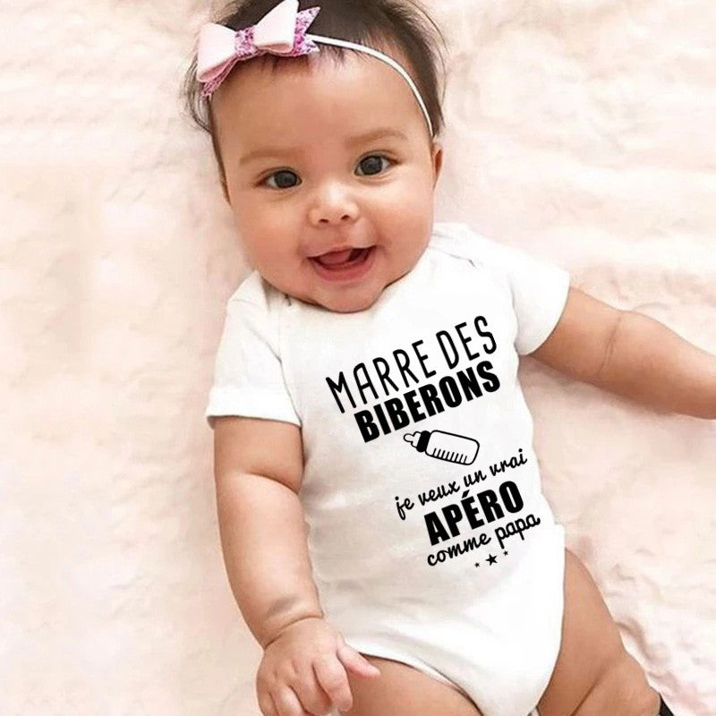 Pure Cotton Baby One-Piece Romper