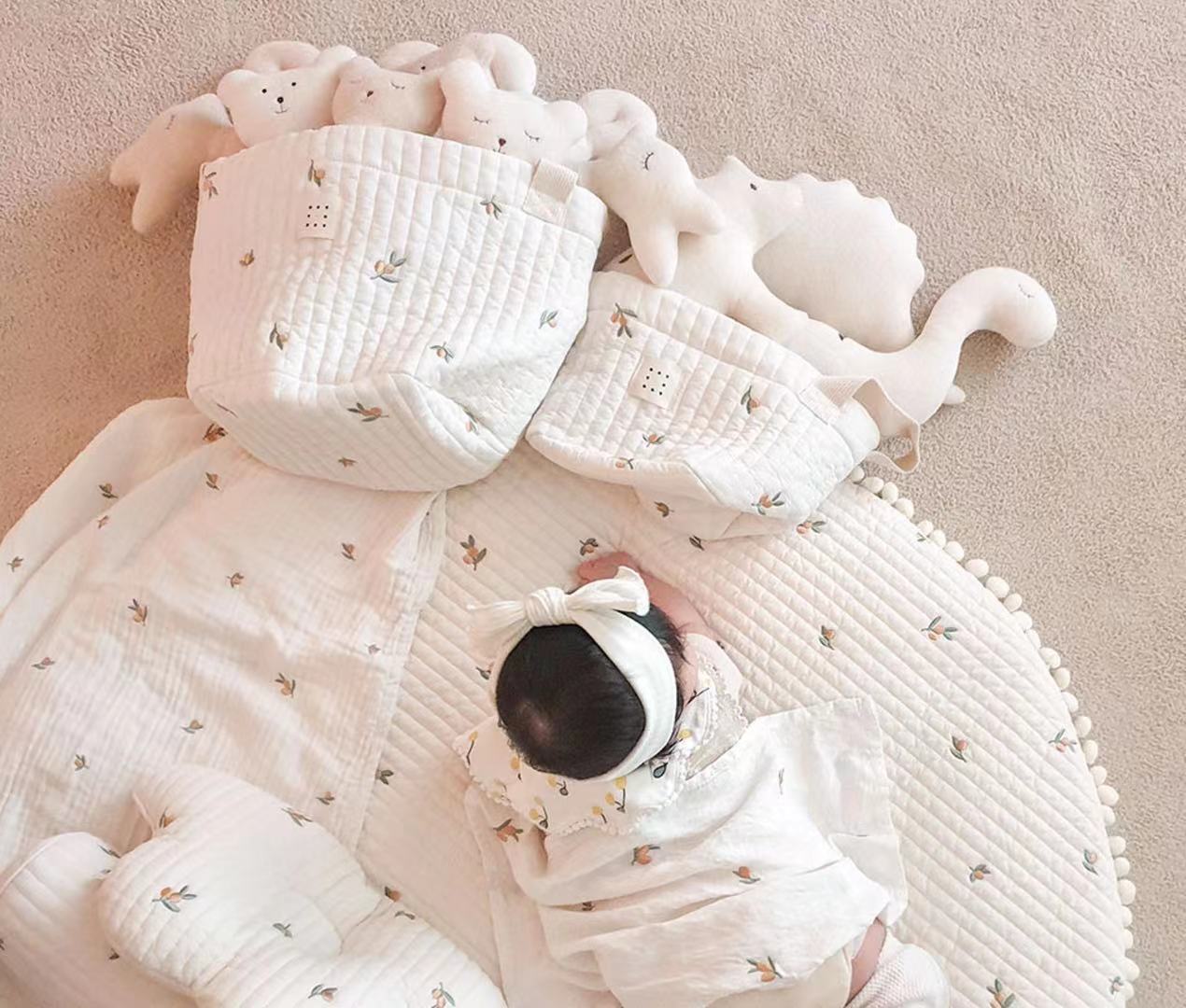 Baby Diaper, Clothes, and Toy Storage Bag