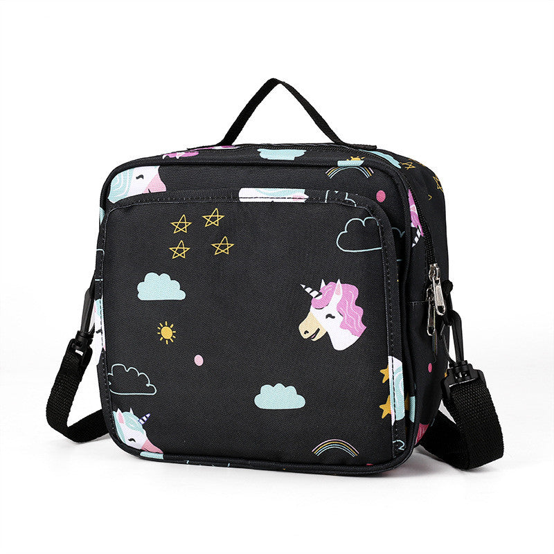 Water-Resistant Portable Baby Diaper Storage Bag