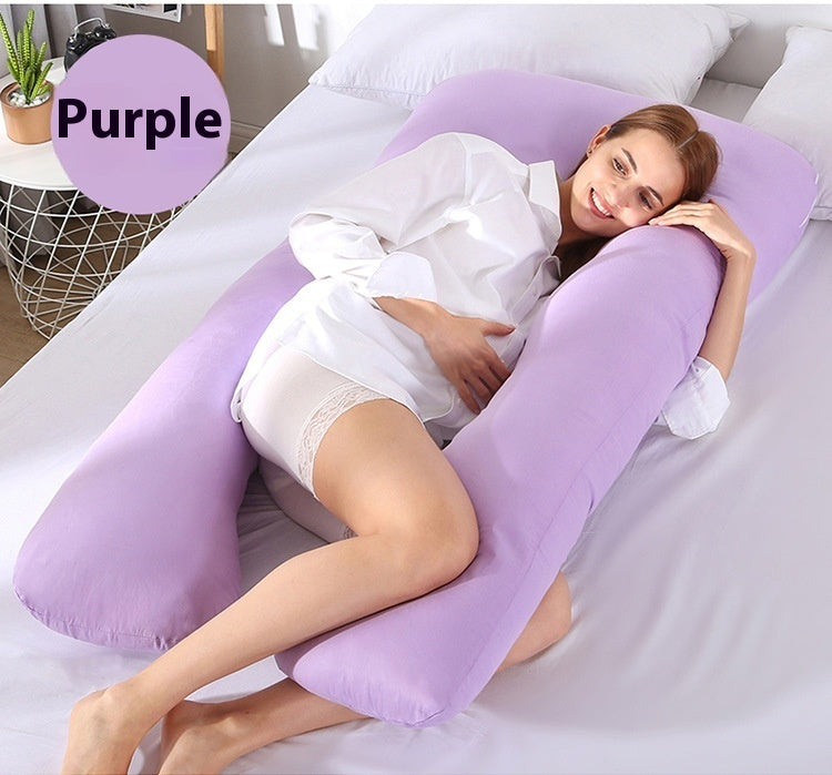 Multifunctional U-Shaped Nursing and Baby Feeding Pillow