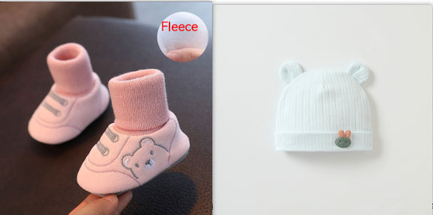 Baby Cloth Shoes Simple Baby Indoor Non-slip Toddler Shoes