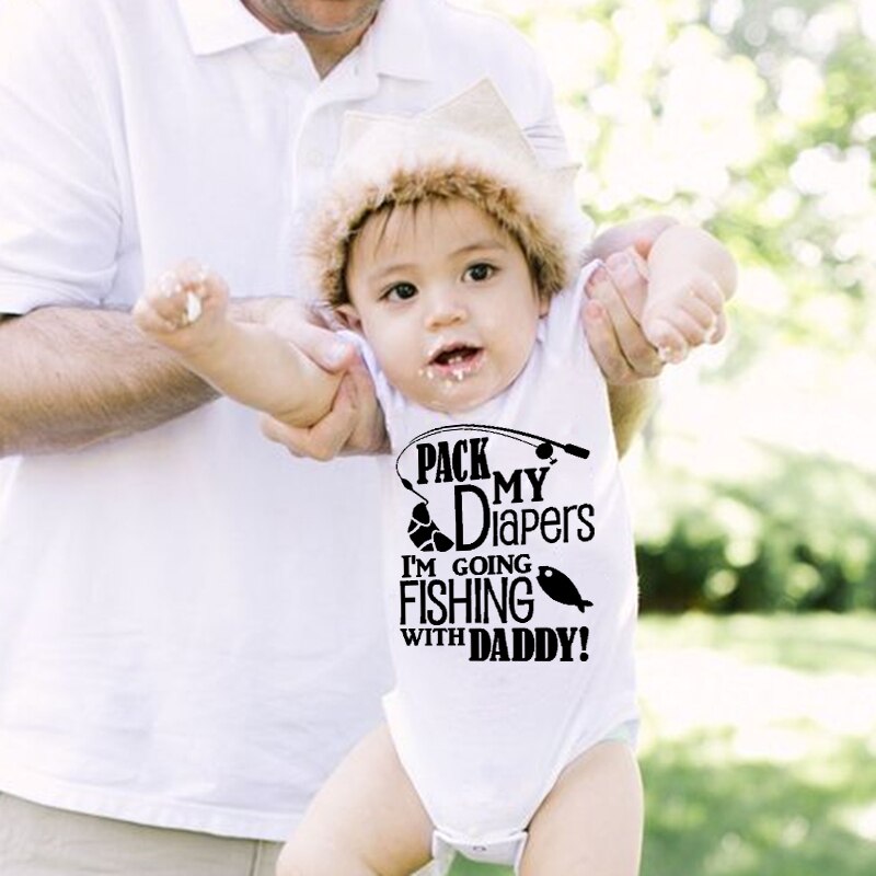 Baby Cotton Printed Bodysuit Romper Jumpsuit