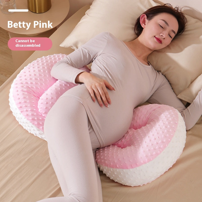 Multifunctional U-Shaped Maternity Waist Support Pillow