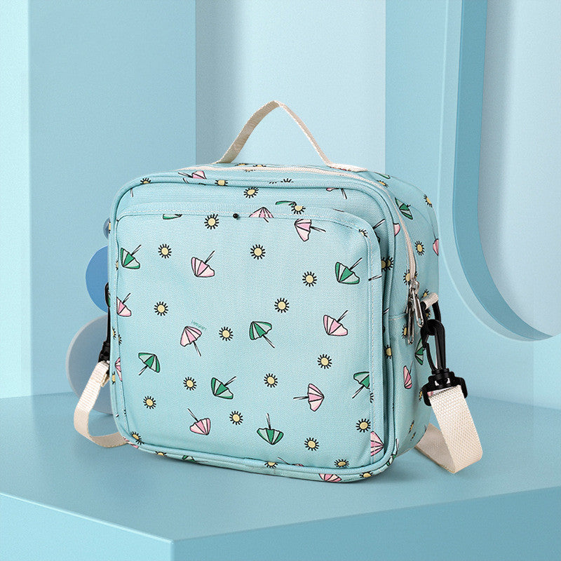 Water-Resistant Portable Baby Diaper Storage Bag