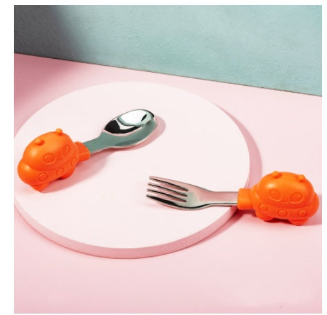 Silicone Non-Slip Baby Feeding Plate and Bowl Set