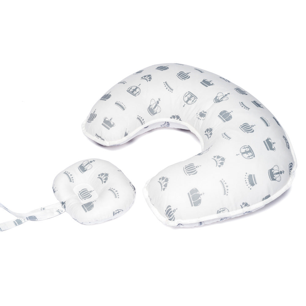 Multifunctional U-Shaped Baby Feeding and Breastfeeding Pillow