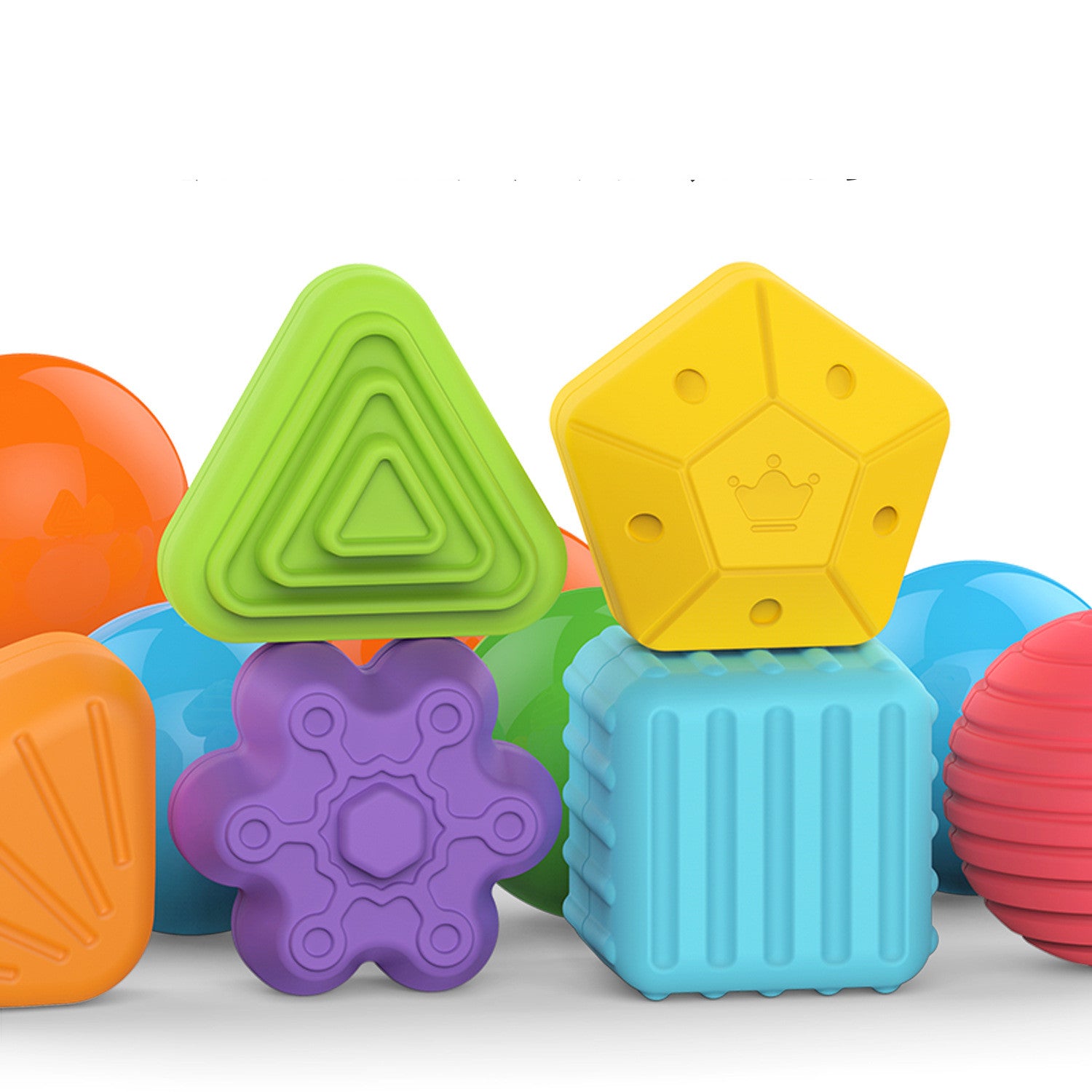 Toddler Grip Training Montessori Early Learning Baby Toy