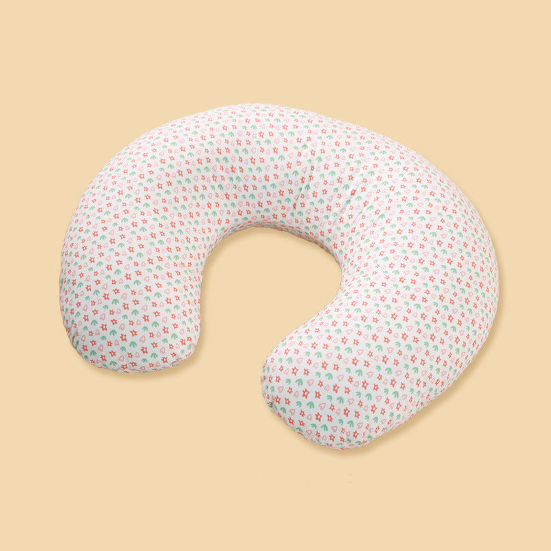 Multifunctional Maternity Breastfeeding Pillow with Milk Spill Protection