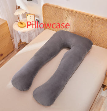 Multifunctional U-Shaped Nursing and Baby Feeding Pillow