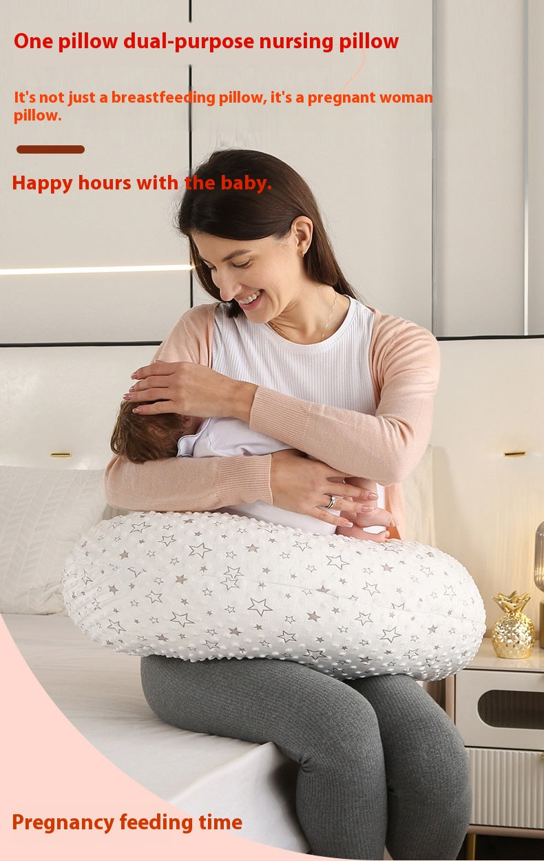 Multifunctional Dual-Purpose Maternity Pillow