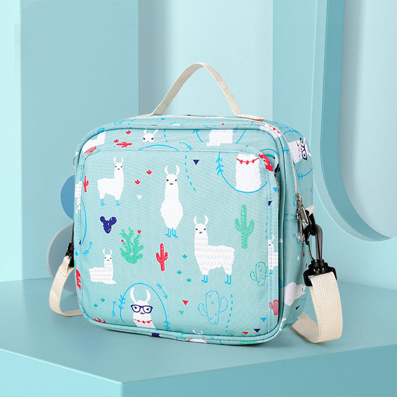 Water-Resistant Portable Baby Diaper Storage Bag