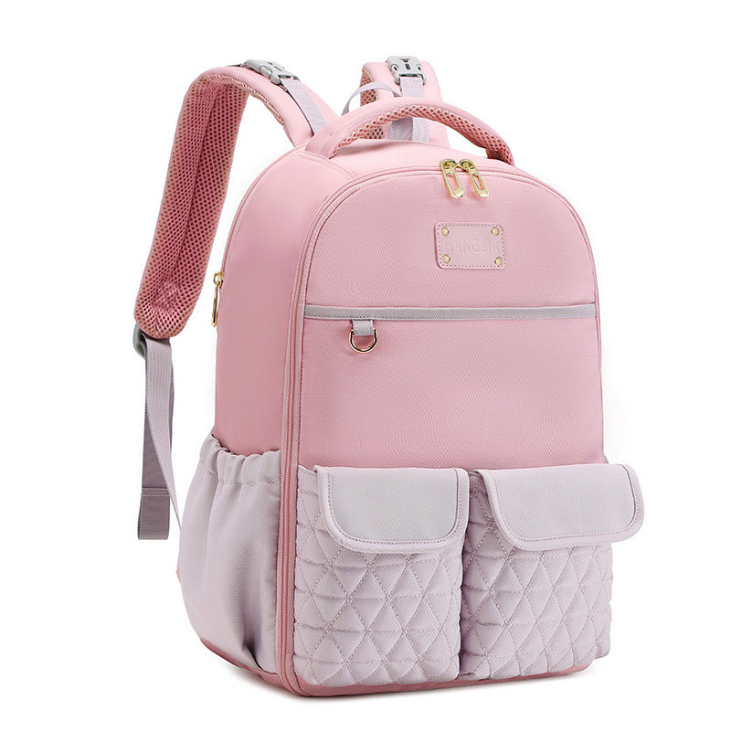 Large Capacity Multi-Pocket Baby Diaper Backpack