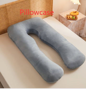 Multifunctional U-Shaped Nursing and Baby Feeding Pillow