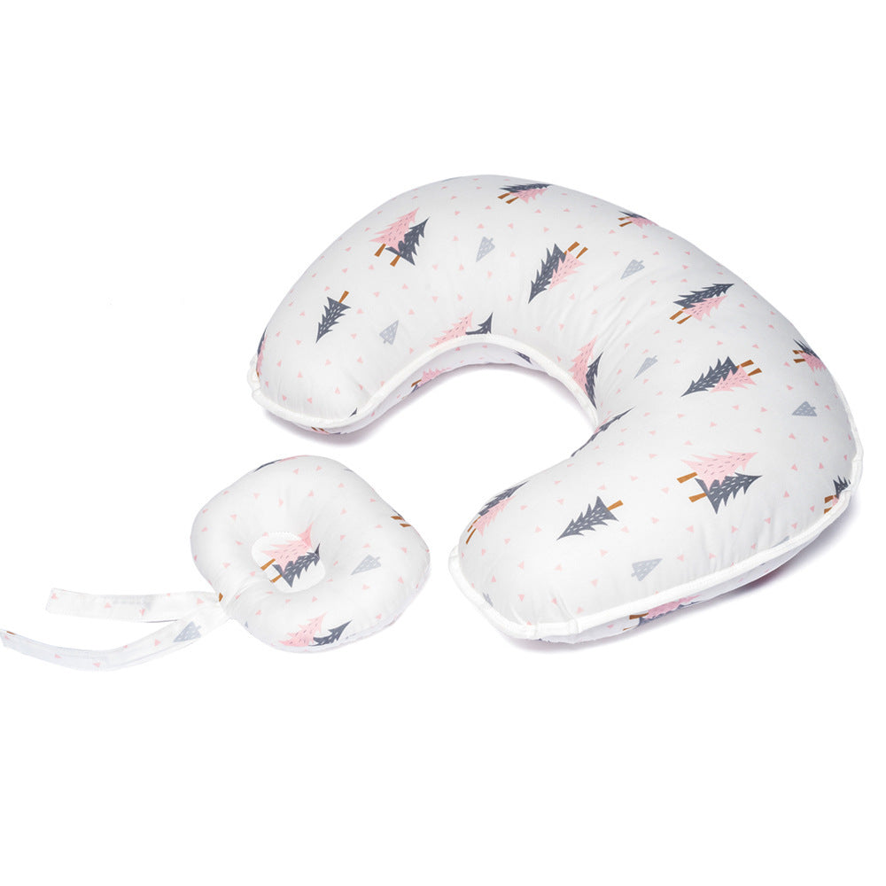 Multifunctional U-Shaped Baby Feeding and Breastfeeding Pillow